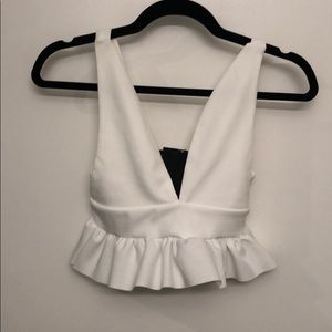 Nasty Gal new with tags crop top